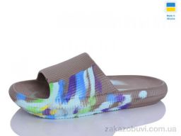 Шлепки SANLIN 2 024 кофе папуга