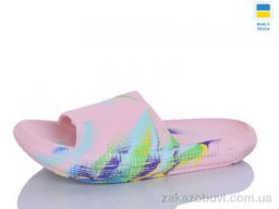 Шлепки SANLIN 2 024 рожевий папуга
