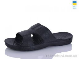 Шлепки SANLIN 2 SV003 чорний (кожа)