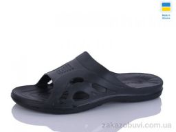 Шлепки SANLIN 2 SV004 чорний (підкова)