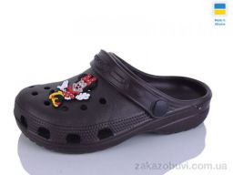 Кроксы SANLIN 2 H3 шоколад