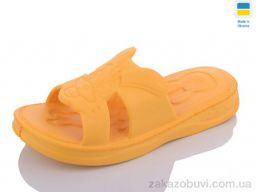 Шлепки SANLIN 2 Зайчик жовтий