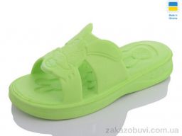 Шлепки SANLIN 2 Зайчик зелений