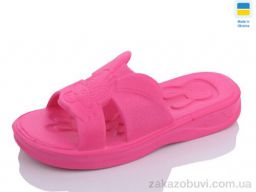 Шлепки SANLIN 2 Зайчик рожевий