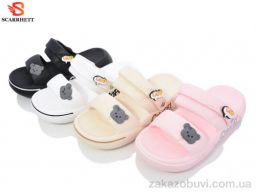Шлепки SCARRHETT 8540 mix