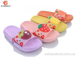 Шлепки SCARRHETT 5003-4 mix