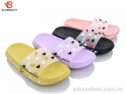Шлепки SCARRHETT 5003-11 mix