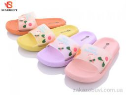 Шлепки SCARRHETT 3118-10 mix