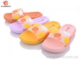 Шлепки SCARRHETT 3118-8 mix