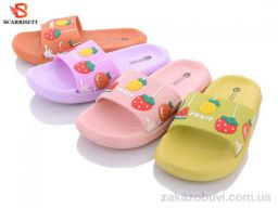 Шлепки SCARRHETT 3118-7 mix