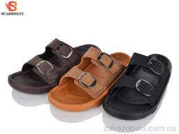 Шлепки SCARRHETT 7507 mix