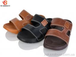 Шлепки SCARRHETT 7515 mix