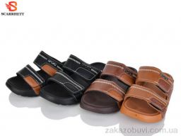 Шлепки SCARRHETT 7516 mix