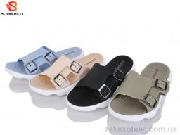 Шлепки SCARRHETT 3328-4 mix