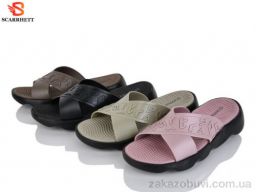 Шлепки SCARRHETT 3328-5 mix