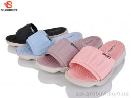 Шлепки SCARRHETT 3348-1 mix