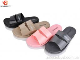 Шлепки SCARRHETT 8614-1 mix