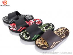 Шлепки SCARRHETT 8612-1 mix