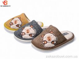 Тапки SCARRHETT K1720 mix