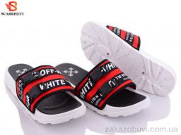 Шлепки SCARRHETT 13103-1 червоний