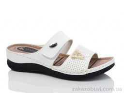 Шлепки Sali-2 201-93 білий