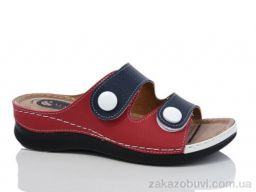 Шлепки Sali-2 201-67-8 синій