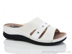 Шлепки Sali-2 201-15 білий