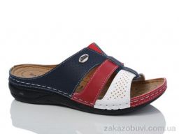 Шлепки Sali-2 1067 синій