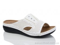 Шлепки Sali-2 1009 білий