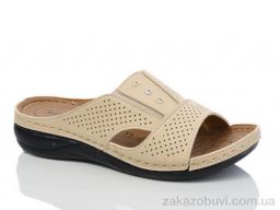 Шлепки Sali-2 1009 беж