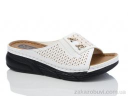 Шлепки Sali-2 835 білий