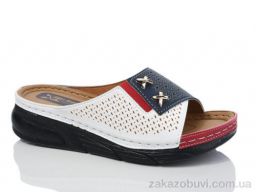 Шлепки Sali-2 835 синій