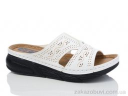 Шлепки Sali-2 817 білий