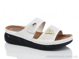 Шлепки Sali-2 802 білий