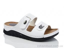 Шлепки Sali-2 502 білий