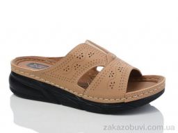 Шлепки Sali-2 800 коричневий