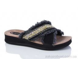 Шлепки Sali-2 252-99 чорний