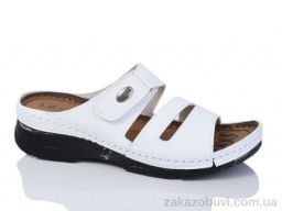 Шлепки Sali-2 52-27 білий