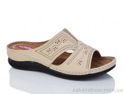 Шлепки Sali-2 013-37 беж