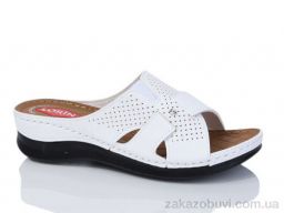 Шлепки Sali-2 5430 білий