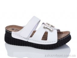 Шлепки Sali-2 08-01 білий