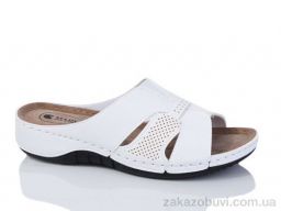 Шлепки Sali-2 05-02 білий