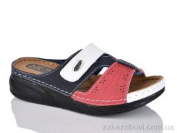 Шлепки Sali-2 8101-1 blue