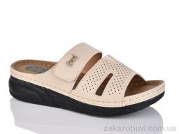 Шлепки Sali-2 108-1 beige