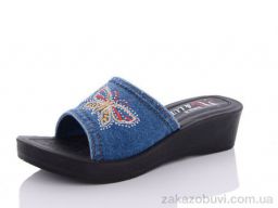 Шлепки Sali-2 69 синій