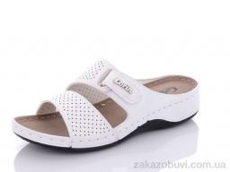 Шлепки Sali-2 416 білий