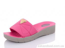 Шлепки Sali-2 K74-078 рожевий