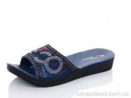 Шлепки Sali-2 Шл.джинс