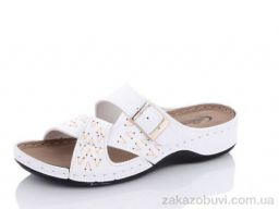 Шлепки Sali-2 L479 білий