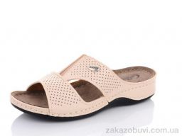 Шлепки Sali-2 L411 бежевий